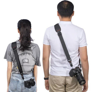 SmallRig Camera Shoulder Strap (Black) at PROCAM | procam.com