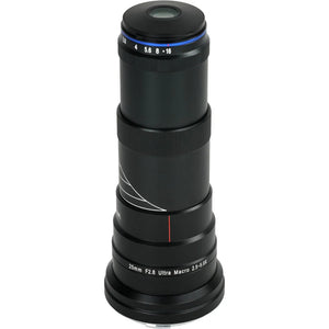 Laowa 25mm f/2.8 2.5-5X Ultra Macro Lens for Canon RF at PROCAM | procam.com