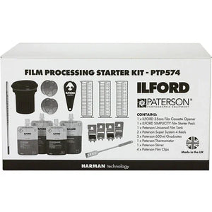 Paterson Film Processing Starter Kit at PROCAM | procam.com