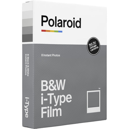 Polaroid i-Type Instant Black & White Film (8 Exposures)