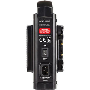 GEN ENERGY 2-Channel Battery Charger (Gold Mount) at PROCAM | procam.com