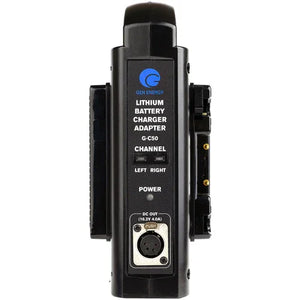 GEN ENERGY 2-Channel Battery Charger (Gold Mount) at PROCAM | procam.com