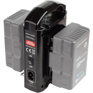 GEN ENERGY 2-Channel Battery Charger (Gold Mount) at PROCAM | procam.com