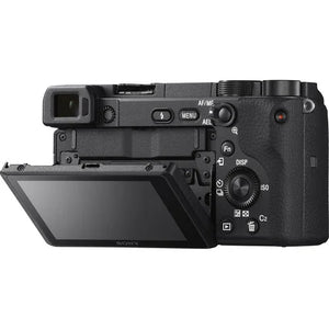Sony a6400 Mirrorless Digital Camera with 16-50mm Lens (v1 Discontinued Model) at PROCAM | procam.com