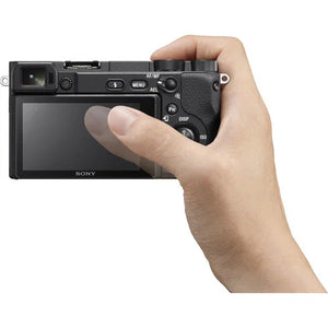 Sony a6400 Mirrorless Digital Camera with 16-50mm Lens (v1 Discontinued Model) at PROCAM | procam.com