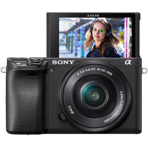 Sony a6400 Mirrorless Digital Camera with 16-50mm Lens (v1 Discontinued Model) at PROCAM | procam.com