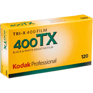 Kodak Professional Tri-X 400 Black and White Negative Film (120 Roll Film) 5-Pack at PROCAM | procam.com