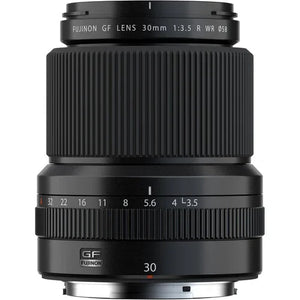 FUJIFILM GF 30mm f/3.5 R WR Lens at PROCAM | procam.com