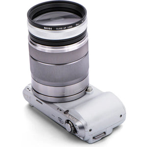 NiSi Close Up Lens Kit NC 49mm (with 62 and 67mm adaptors) at PROCAM | procam.com
