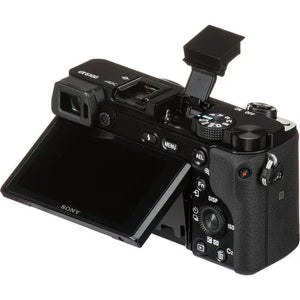 Sony a6100 Mirrorless Camera with PZ 16-50mm II and 55-210mm Lenses at PROCAM | procam.com