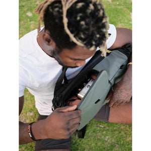 WANDRD PRVKE 11L Lite Backpack (Wasatch Green) at PROCAM | procam.com