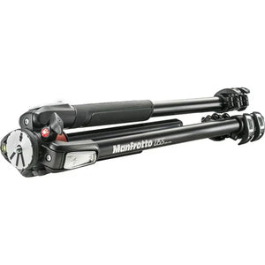 Manfrotto MT055XPRO3 Aluminum Tripod with 502HD Fluid Head Hybrid Video Kit at PROCAM | procam.com