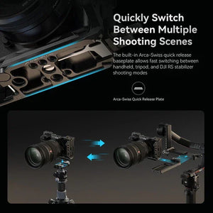 SmallRig Camera Cage Kit for Sony a6700 at PROCAM | procam.com