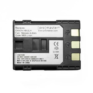 ProMaster NB-2LH Lithium-Ion Battery for Canon at PROCAM | procam.com