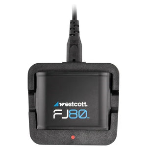 Westcott FJ80 Battery Charger & Cord at PROCAM | procam.com