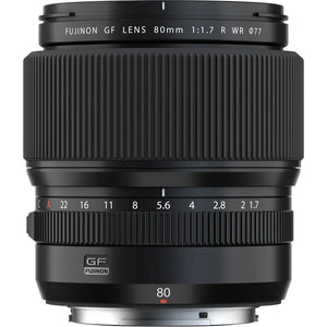 FUJIFILM GF 80mm f/1.7 R WR Lens at PROCAM | procam.com