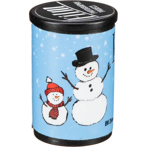 Film Photography Project Let It Snow Black & White Negative Film (35mm Roll Film, 24 Exposures) at PROCAM | procam.com