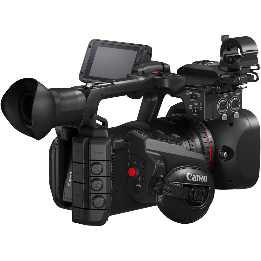 Canon XF605 UHD 4K HDR Pro Camcorder – PROCAM Photo & Video Gear