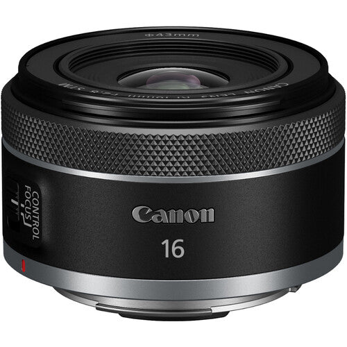 Canon RF 16mm f/2.8 STM レンズ Canon RF 16mm f/2.8 STM lens — Glazer's Camera