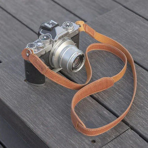 SmallRig Leather Camera Neck Strap at PROCAM | procam.com