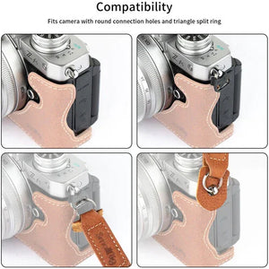 SmallRig Leather Camera Neck Strap at PROCAM | procam.com