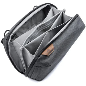 Peak Design Travel Tech Pouch (2L, Charcoal) at PROCAM | procam.com