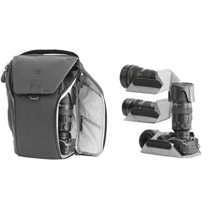 Peak Design Everyday Backpack v2 (20L, Charcoal) at PROCAM | procam.com