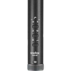 * DEMO * Godox VDS-M2 Supercardioid Camera-Mount Shotgun Microphone LIKE NEW at PROCAM | procam.com