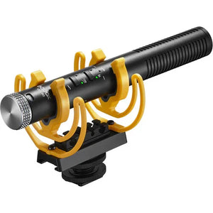 * DEMO * Godox VDS-M2 Supercardioid Camera-Mount Shotgun Microphone LIKE NEW at PROCAM | procam.com