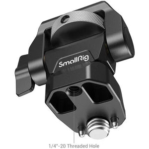 SmallRig Swivel and Tilt Adjustable Monitor Mount with ARRI-Style Mount at PROCAM | procam.com