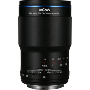Laowa 90mm f/2.8 2x Ultra Macro APO Lens for Canon RF at PROCAM | procam.com