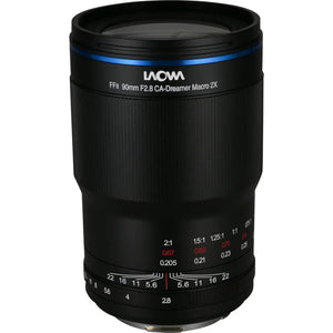 Laowa 90mm f/2.8 2x Ultra Macro APO Lens for Leica L at PROCAM | procam.com