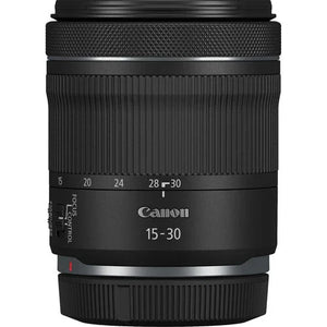 Canon RF 15-30mm f/4.5-6.3 IS STM Lens at PROCAM | procam.com
