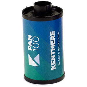 Kentmere PAN 100 Black & White Negative Film (35mm Roll Film, 36 Exposures) at PROCAM | procam.com