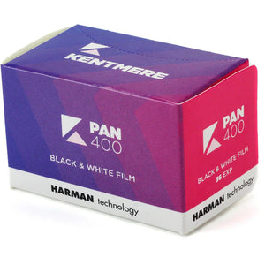 Kentmere PAN 400 Black & White Negative Film (35mm Roll Film, 36 Exposures) at PROCAM | procam.com