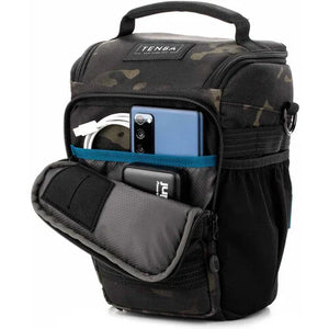 Tenba Axis V2 Top-Loading Camera Bag (Multicam Black, 4L) at PROCAM | procam.com
