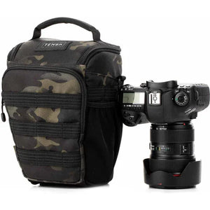 Tenba Axis V2 Top-Loading Camera Bag (Multicam Black, 4L) at PROCAM | procam.com