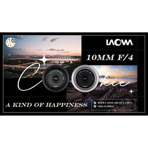 Laowa 10mm f/4 Cookie Lens for Sony E at PROCAM | procam.com