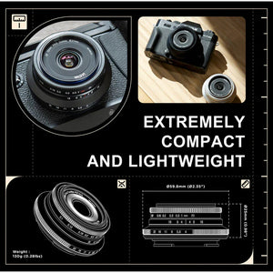 Laowa 10mm f/4 Cookie Lens for Sony E at PROCAM | procam.com