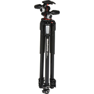Manfrotto MT055XPRO3-3W Aluminum Tripod with 3-Way Pan/Tilt Head at PROCAM | procam.com