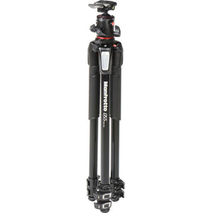 Manfrotto MK055XPRO3-BHQ2 Aluminium 3-Section Tripod with XPRO Ball Head Kit at PROCAM | procam.com