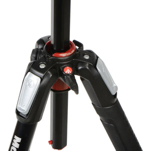 Manfrotto MK055XPRO3-BHQ2 Aluminium 3-Section Tripod with XPRO Ball Head Kit at PROCAM | procam.com