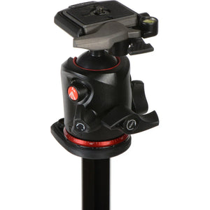 Manfrotto MK055XPRO3-BHQ2 Aluminium 3-Section Tripod with XPRO Ball Head Kit at PROCAM | procam.com