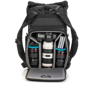 Tenba Fulton v2 16L Photo Backpack (Black & Black Camo) at PROCAM | procam.com