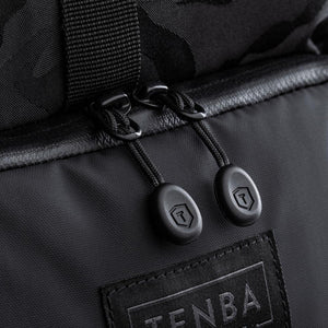 Tenba Fulton v2 16L Photo Backpack (Black & Black Camo) at PROCAM | procam.com