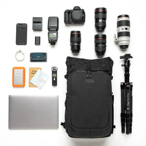 Tenba Fulton v2 16L Photo Backpack (Black & Black Camo) at PROCAM | procam.com