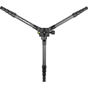 Manfrotto Element Carbon Fiber Small Traveler Tripod (Black) at PROCAM | procam.com