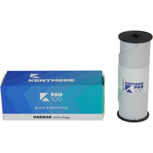 Kentmere PAN 100 Black & White Negative Film (120 Roll Film) at PROCAM | procam.com