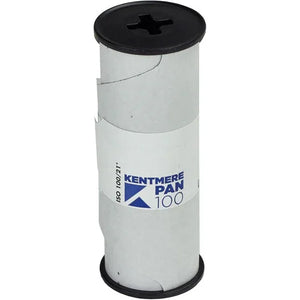 Kentmere PAN 100 Black & White Negative Film (120 Roll Film) at PROCAM | procam.com