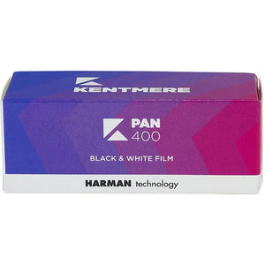 Kentmere PAN 400 Black & White Negative Film (120 Roll Film) at PROCAM | procam.com